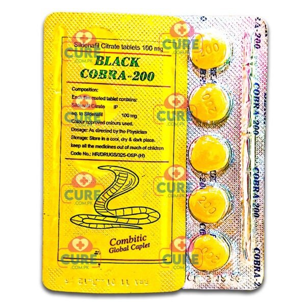 Black Cobra 200 mg