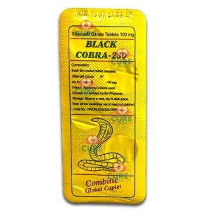 Black Cobra 250 mg Delay Tablets