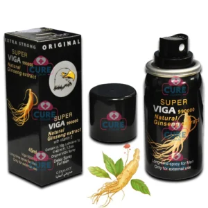 Super Viga 990000 Natural Ginseng Extract Delay Spray