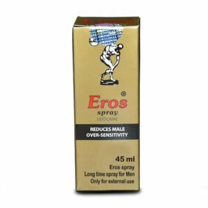 Eros Spray with Lidocaine: Enhance Sensual Pleasure and Extend Intimacy