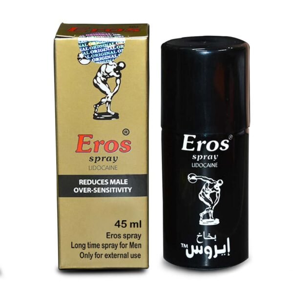 Eros Spray with Lidocaine