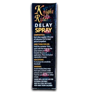 Knight Rider Delay Spray - Effective Solution for Premature Ejaculation