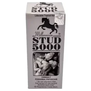 Millennium Stud 5000 Delay Spray For Men - Ultimate Performance Booster