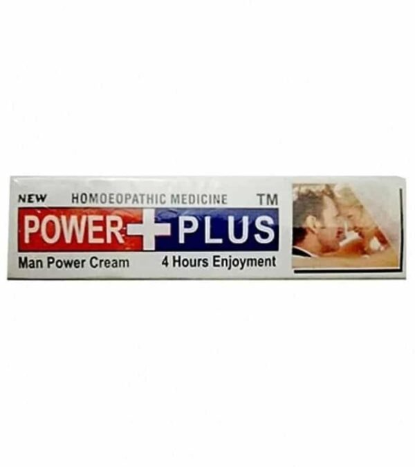 Power Plus Delay Cream for Men - Long-Lasting Timing & Enhanced Performance