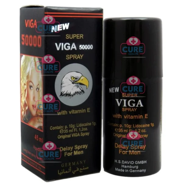 Strong Viga 50000 Super Viga Spray for Men - 45ml