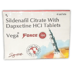 Vega Force 100 – Powerful Men's Enhancement Tablets for Increased Performance