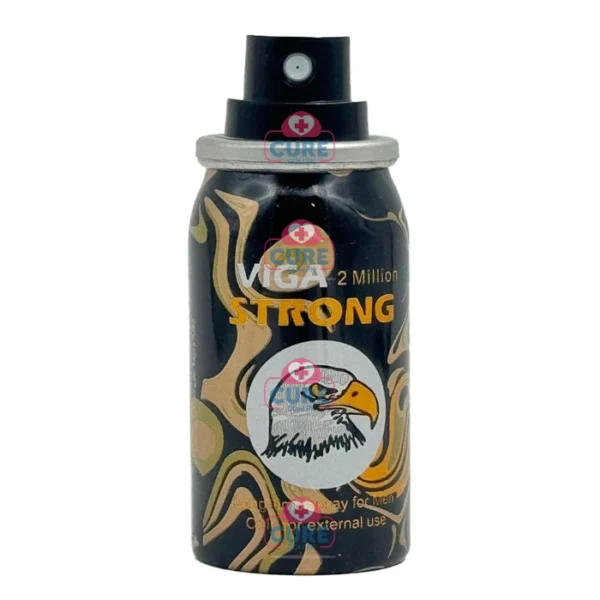 Viga 2 Million Strong Delay Spray For Men