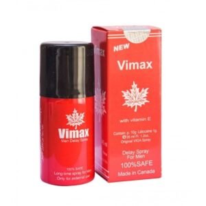 Vimax Delay Spray with Vitamin E for Men