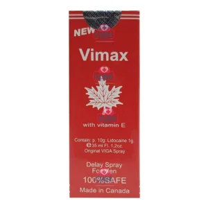 Vimax Delay Spray with Vitamin E for Men – Enhance Performance, Boost Confidence, and Last Longer