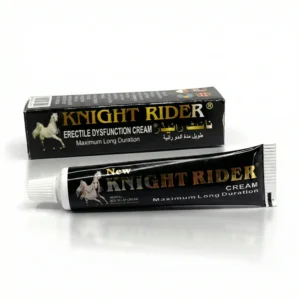 riginal Knight Rider Herbal Delay Cream Box Front View